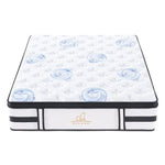 Majestic Rest Double 7 Zones Luxury Premium Firm Pocket Spring 34cm Mattress - Furniture > Mattresses