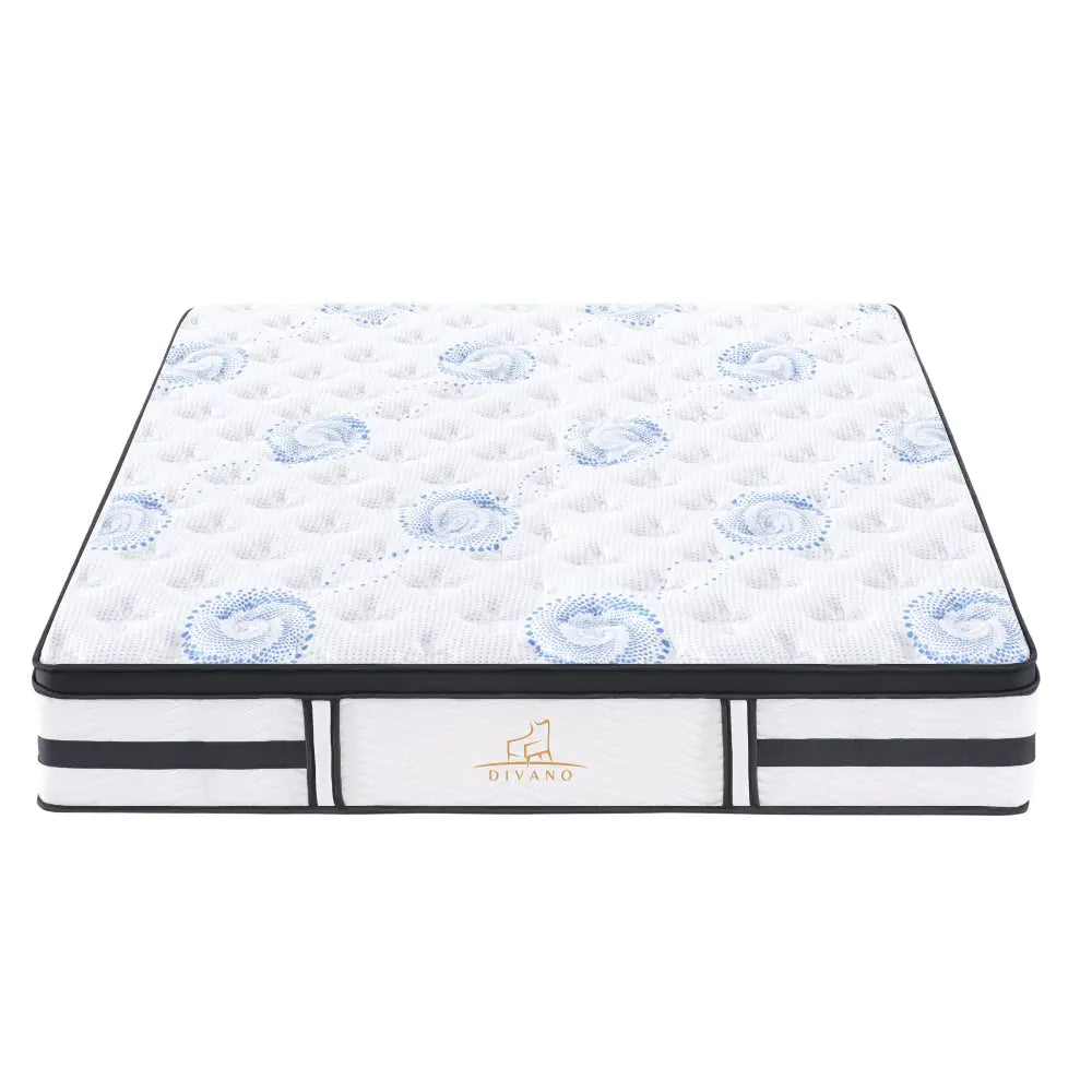 Majestic Rest King Size 7 Zones Luxury Premium Firm Pocket Spring 34cm Mattress - Furniture > Mattresses