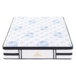 Majestic Rest Queen Size 7 Zones Luxury Premium Firm Pocket Spring 34cm Mattress - Furniture > Mattresses