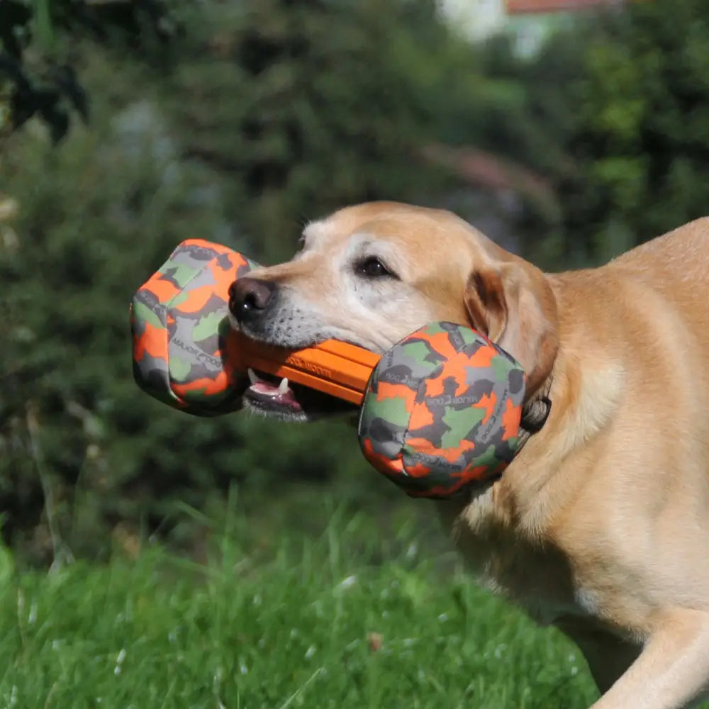 Major Dog Barbell - Large - Retrieval Toy - Pet Care > Toys > Dog Toys