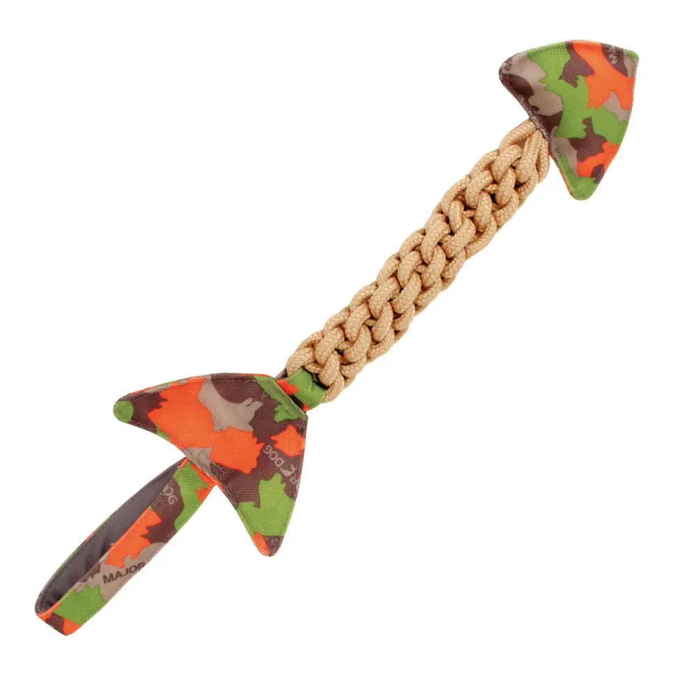 Major Dog Fish Bone Tug Toy - Pet Care > Toys > Dog Toys