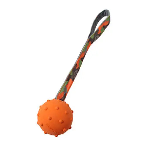Major Dog Speed Sling Ball with Handle - Small - Fetch and Tug Toy - Pet Care > Toys > Dog Toys
