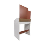 Makeup Vanity Mirror Desk Table with LED Lighting - Furniture > Bedroom > Dressing Vanity & Dressing Tables