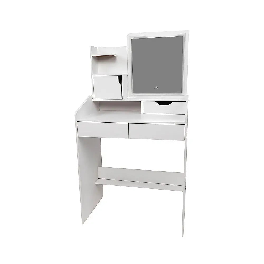 Makeup Vanity Mirror Desk Table with LED Lighting - Furniture > Bedroom > Dressing Vanity & Dressing Tables