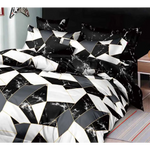 Makoto Super King Size Quilt/Duvet Cover Set - Home & Garden > Bedding