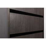 MALMO THREE SHELF/FOUR DRAWER WALK IN WARDROBE - CLASSIC - NORDIC ASH - Home & Garden > Storage > Clothing & Wardrobe