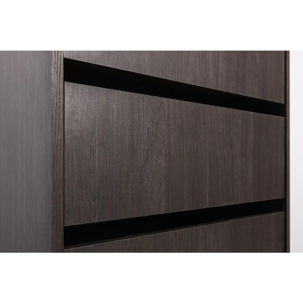 MALMO THREE SHELF/FOUR DRAWER WALK IN WARDROBE - CLASSIC - NORDIC ASH - Home & Garden > Storage > Clothing & Wardrobe