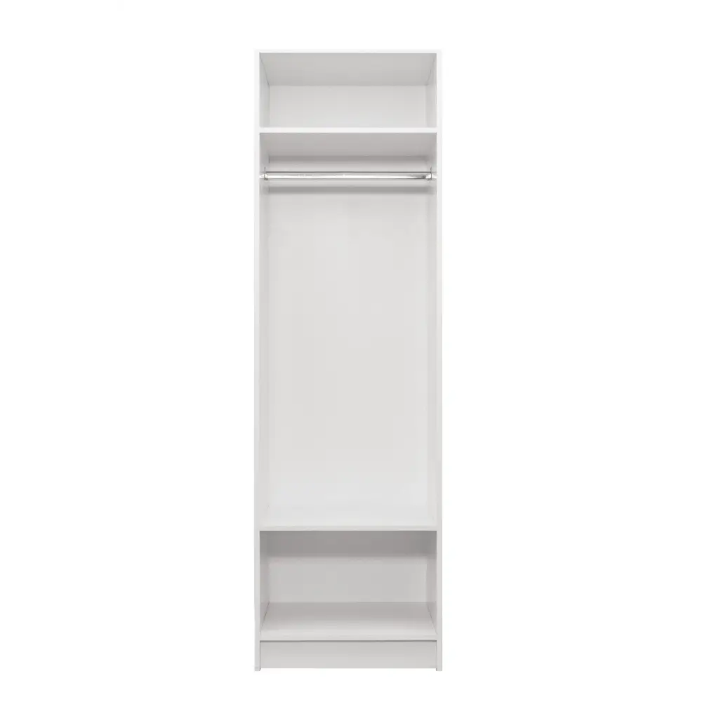 MALMO TWO SHELF/HANGRAIL WALK IN WARDROBE - Home & Garden > Storage > Clothing & Wardrobe Storage