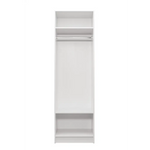MALMO TWO SHELF/HANGRAIL WALK IN WARDROBE - Home & Garden > Storage > Clothing & Wardrobe Storage