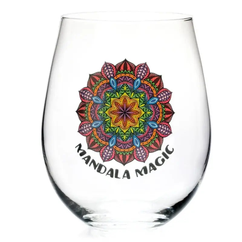 Mandala Tallulah Wellness Stemless Glass - Home & Garden > Kitchenware