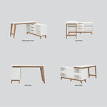 Mando Study Desk Working Station - Furniture > Office > Desks