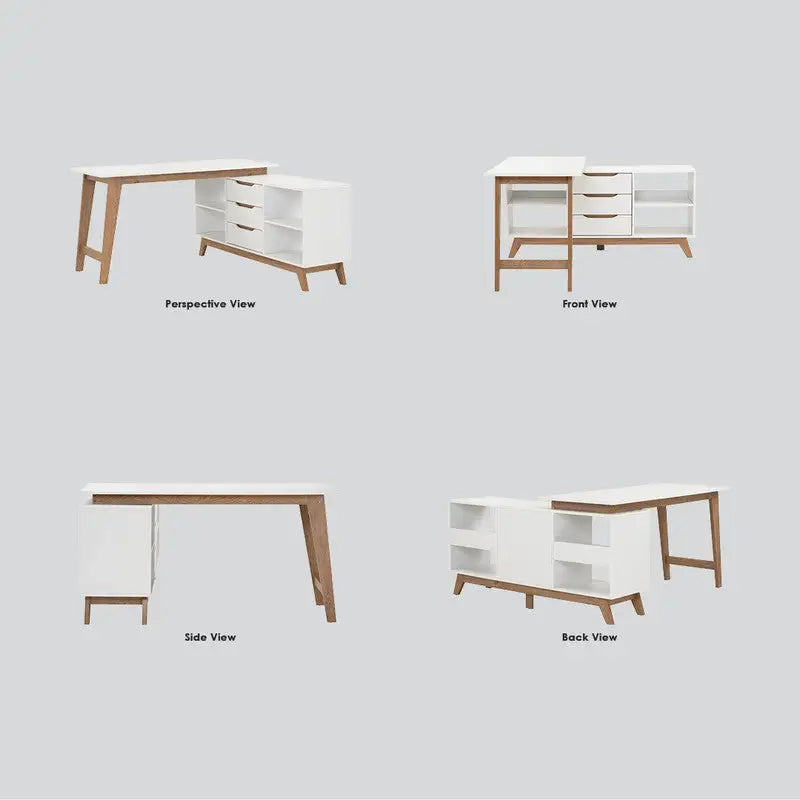 Mando Study Desk Working Station - Furniture > Office > Desks