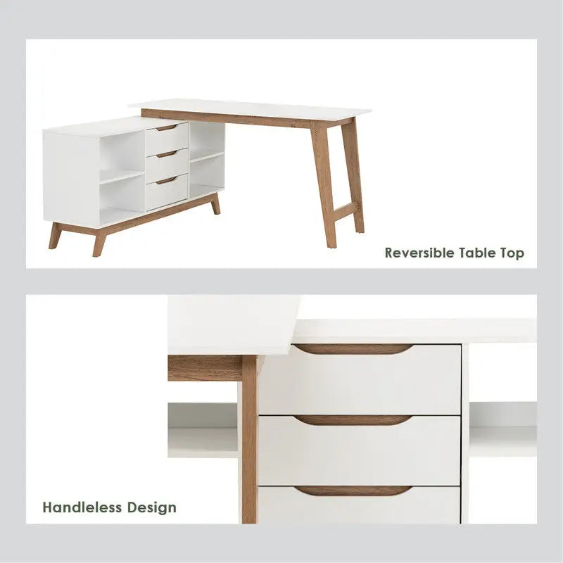 Mando Study Desk Working Station - Furniture > Office > Desks