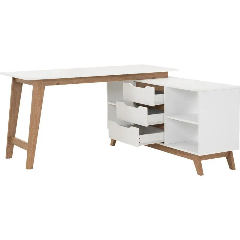 Mando Study Desk Working Station - Furniture > Office > Desks