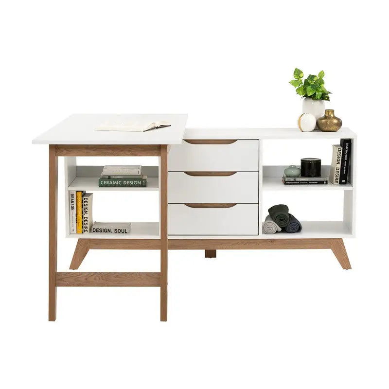 Mando Study Desk Working Station - Furniture > Office > Desks
