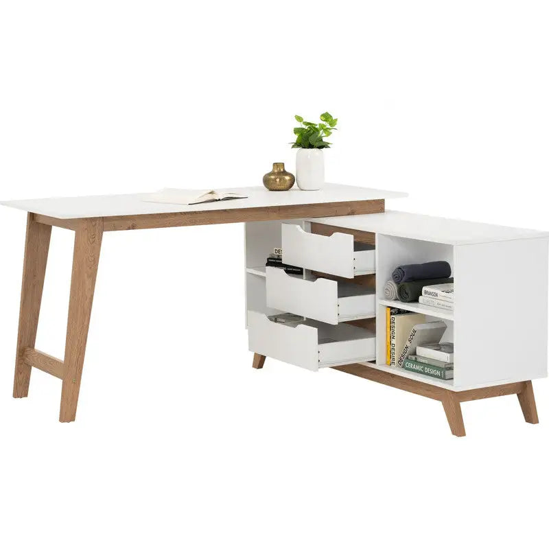 Mando Study Desk Working Station - Furniture > Office > Desks
