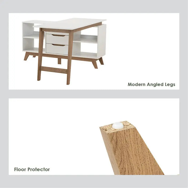 Mando Study Desk Working Station - Furniture > Office > Desks
