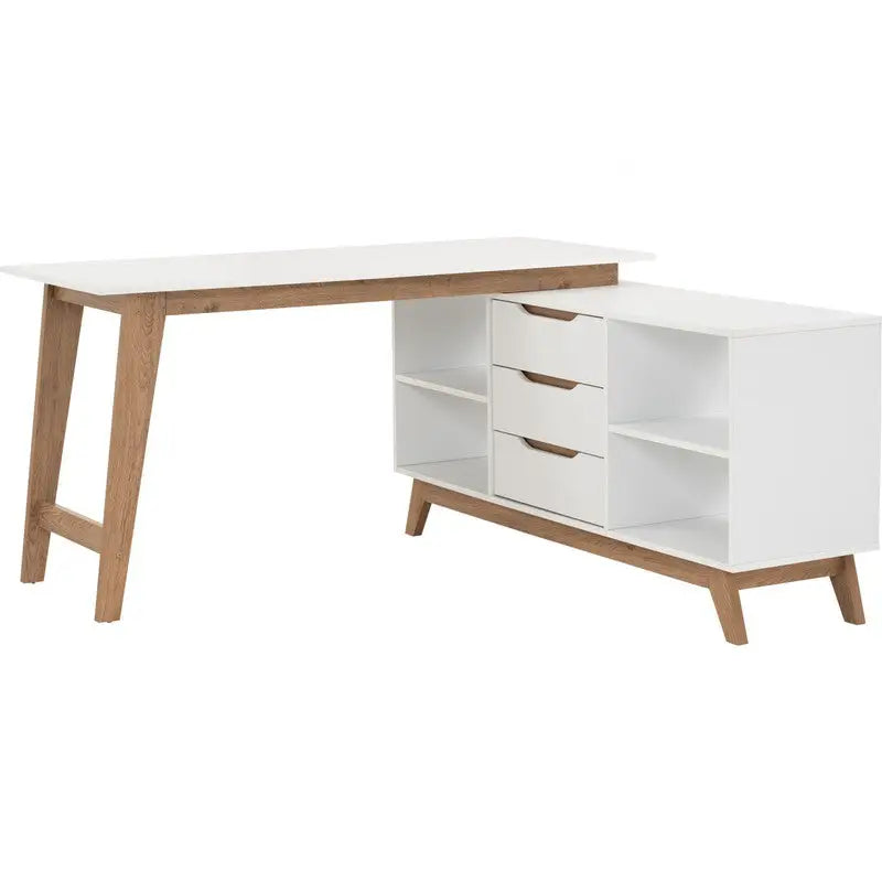 Mando Study Desk Working Station - Furniture > Office > Desks