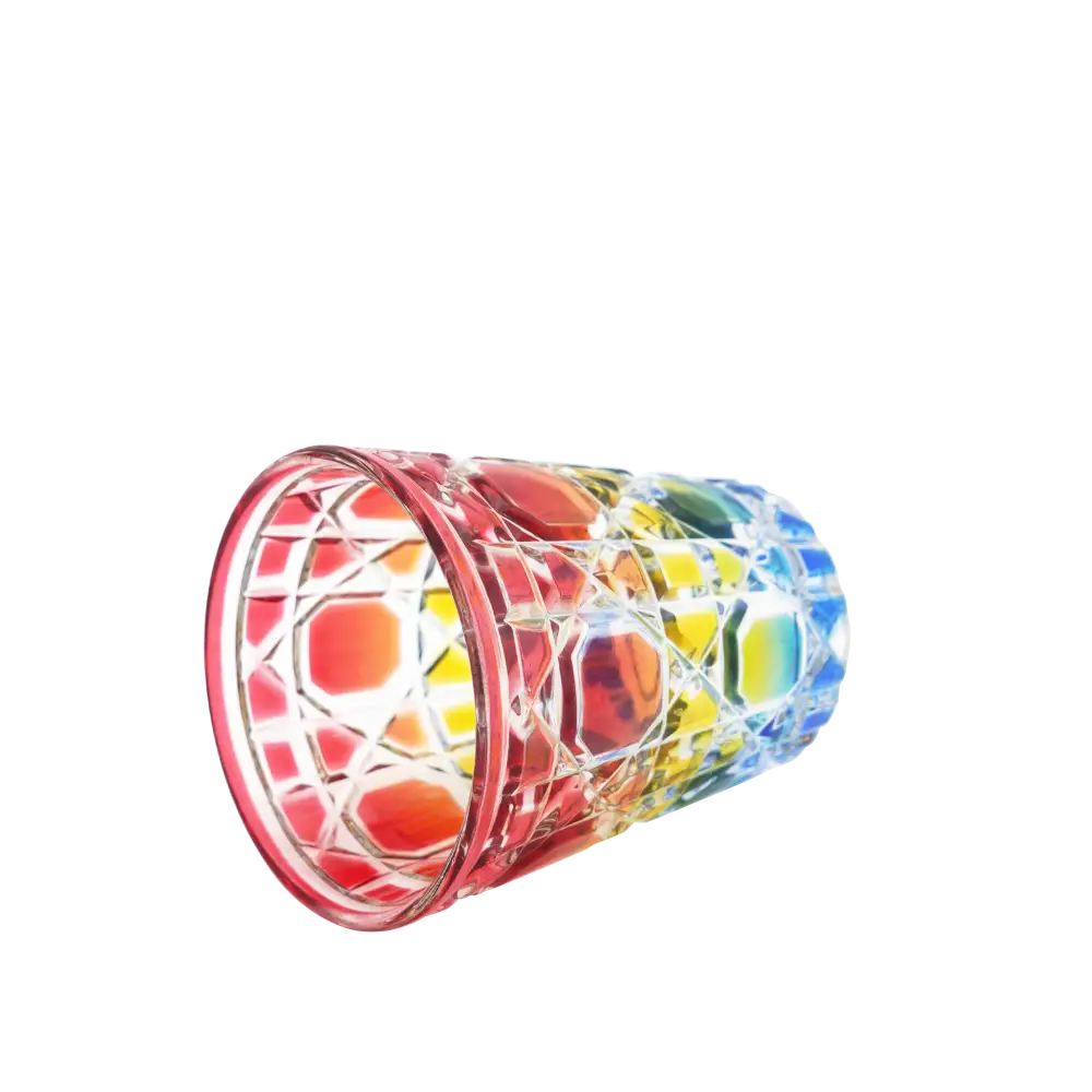 Manhattan Tumbler-250ml rainbow - Home & Garden > Decor