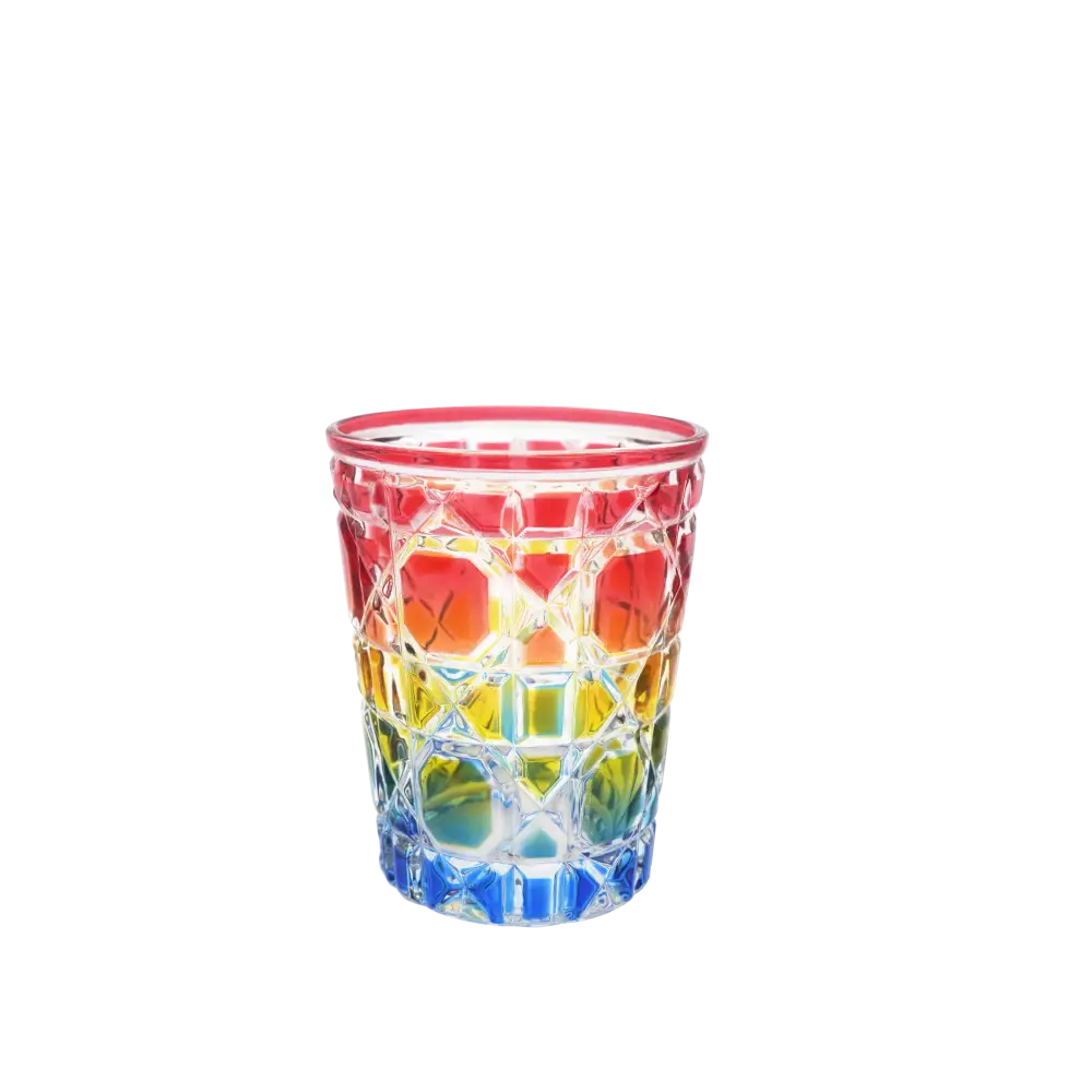 Manhattan Tumbler-250ml rainbow - Home & Garden > Decor
