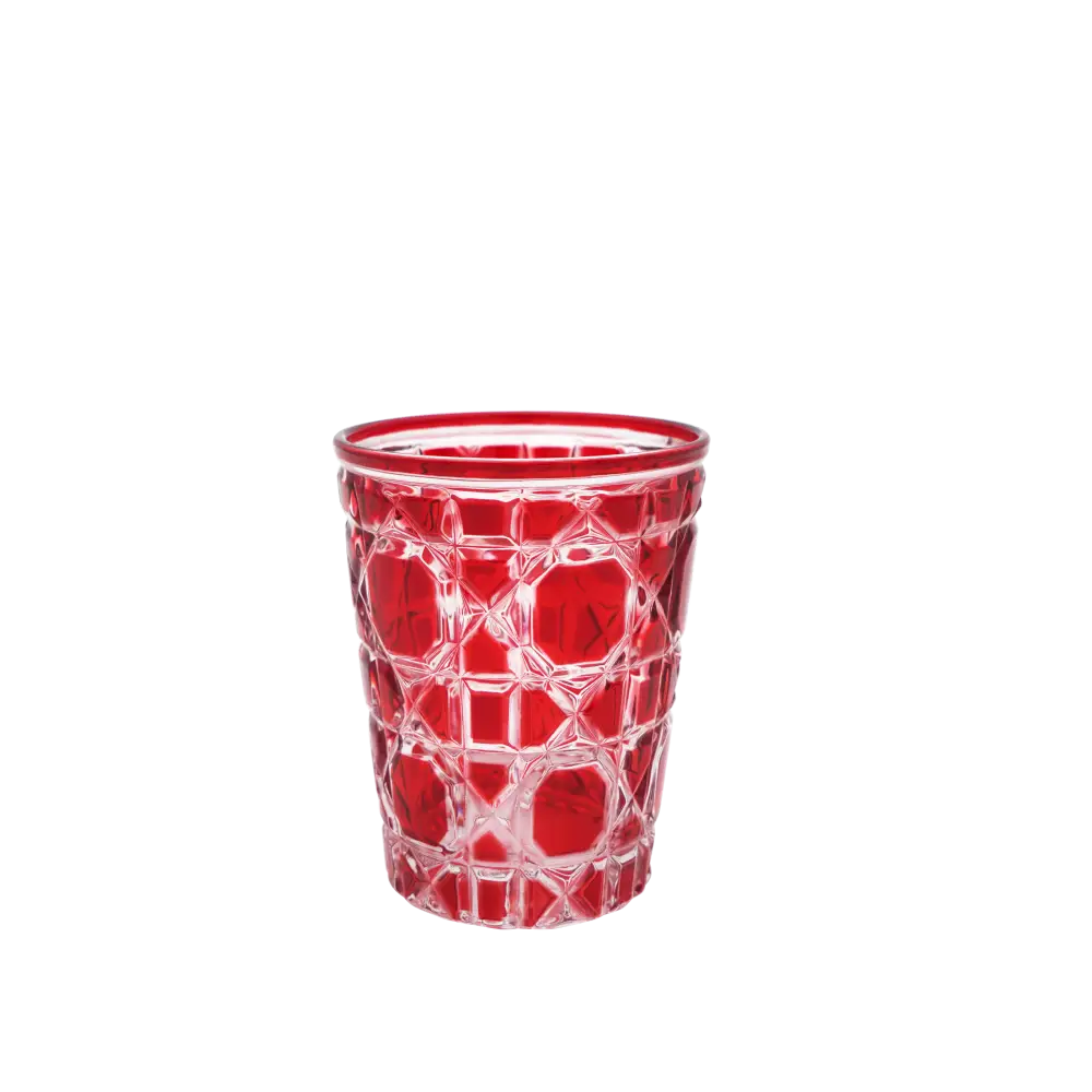 Manhattan Tumbler-250ml red - Home & Garden > Decor