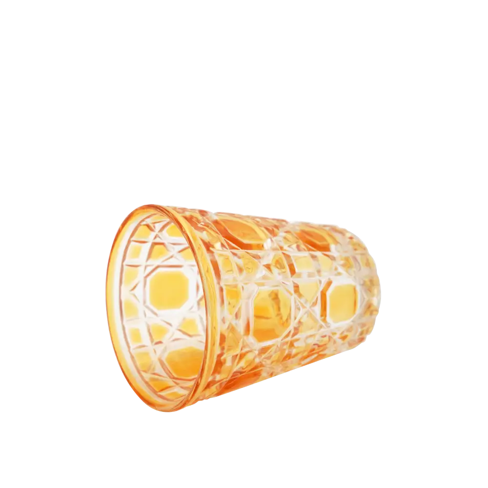Manhattan Tumbler-250ml yellow - Home & Garden > Decor