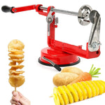 Manual Operation Potato Twister Tornado Slicer Automatic Cutter Machine Spiral - Home & Garden > Kitchenware
