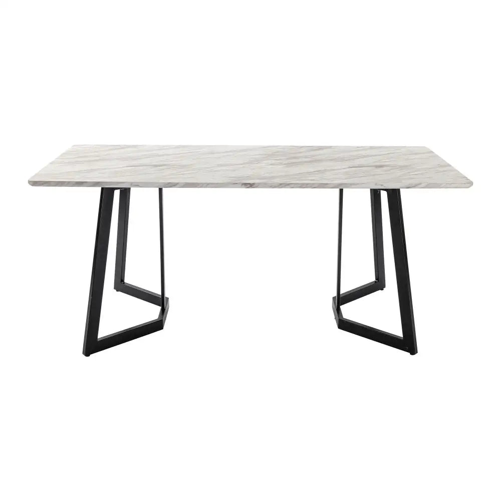 Marble Bliss Dining Set - Furniture > Dining