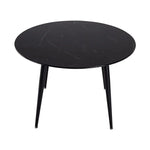 Marble Mania Round Table - Furniture > Dining