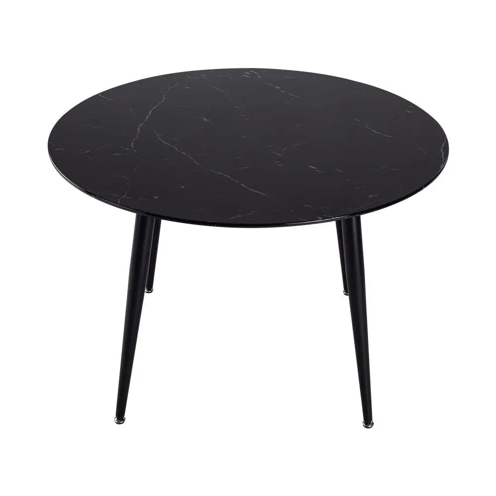 Marble Mania Round Table - Furniture > Dining