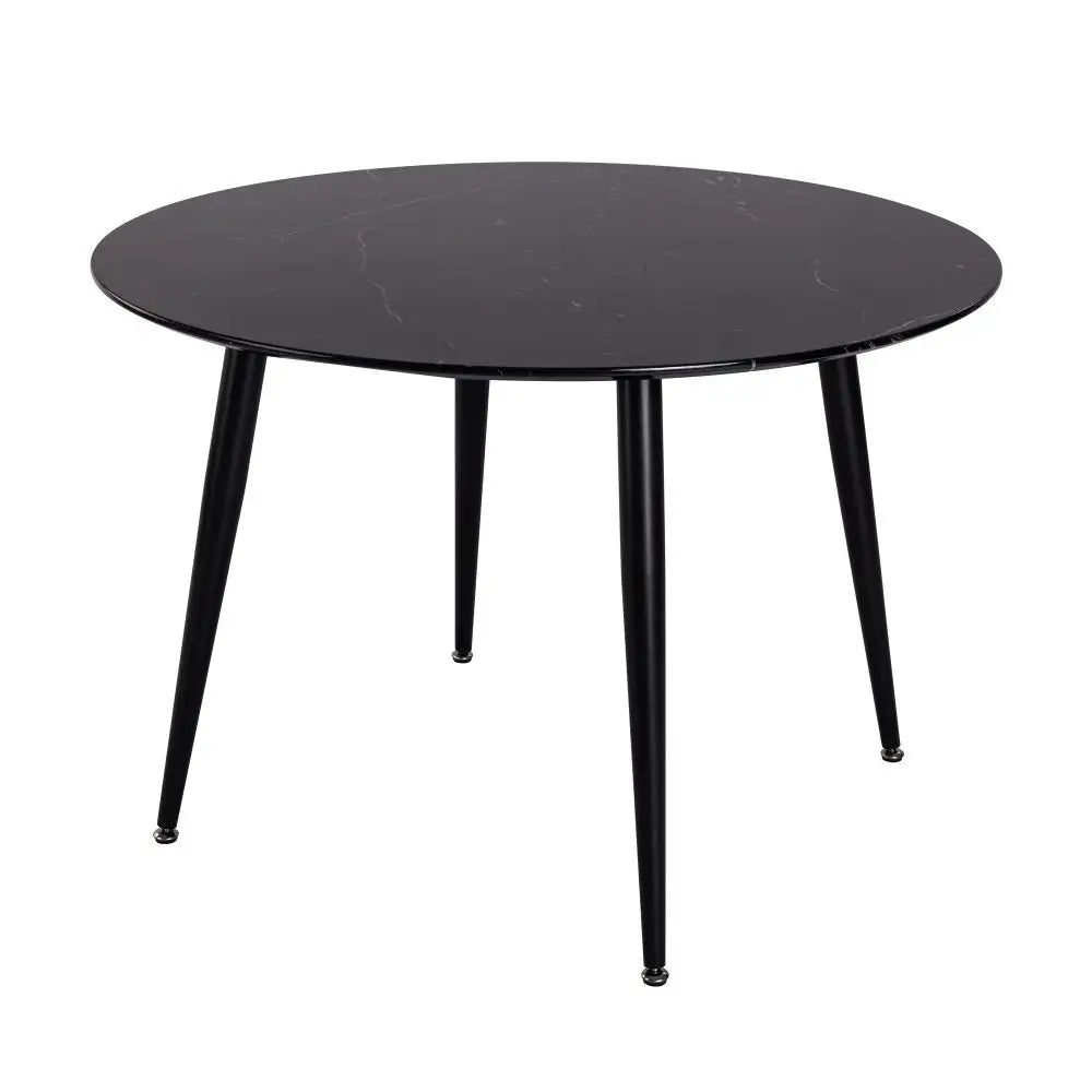 Marble Mania Round Table - Furniture > Dining