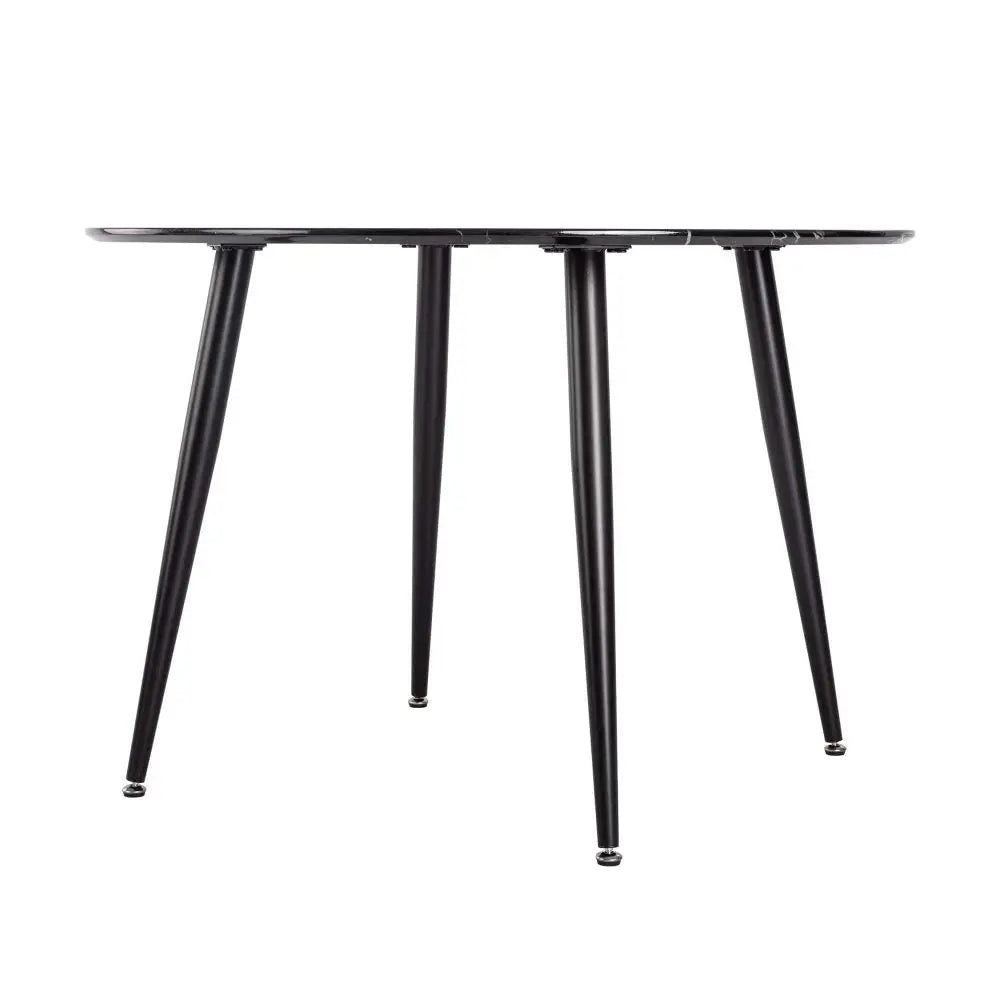 Marble Mania Round Table - Furniture > Dining