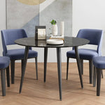 Marble Mania Round Table - Furniture > Dining