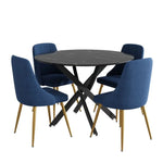 Marble Masterpiece Table and Chair Set - Furniture > Dining