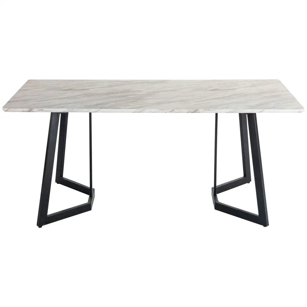 Marbleous Green Velvet Dining Set - Furniture > Dining