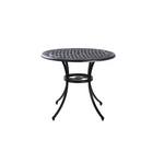 Marco Aluminium 90cm table - Furniture > Outdoor