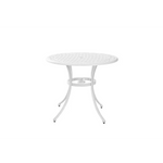 Marco Aluminium 90cm table - Furniture > Outdoor