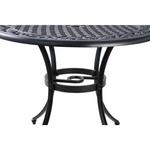 Marco Aluminium 90cm table - Furniture > Outdoor