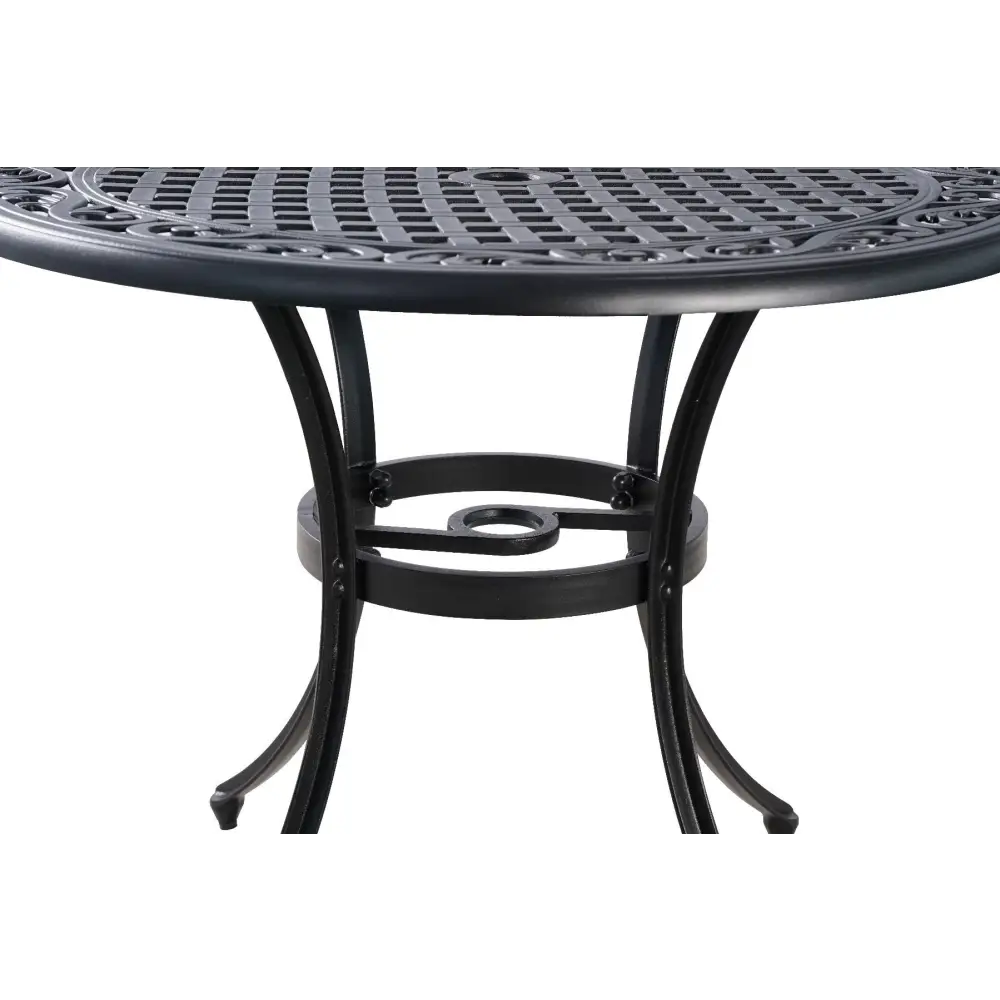Marco Aluminium 90cm table - Furniture > Outdoor
