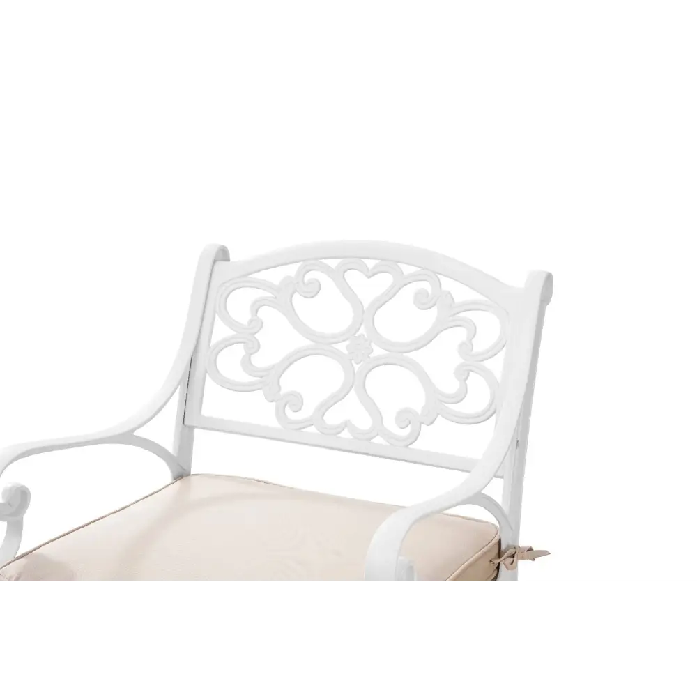 MARCO ALUMINIUM CHAIR (one pair) - Furniture > Outdoor