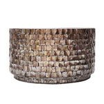 MARINER MOTHER OF PEARL HAND MADE COFFEE TABLE - Furniture > Living Room > Side Tables