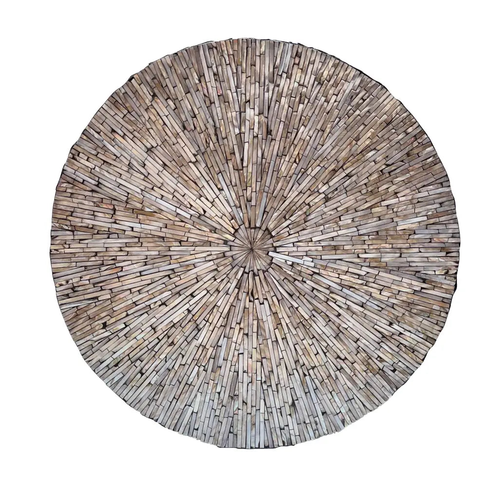 MARINER MOTHER OF PEARL HAND MADE COFFEE TABLE - Furniture > Living Room > Side Tables