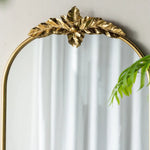 MARION TALL GOLD WALL MIRROR - Home & Garden > Decor > Mirrors