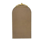 MARION TALL GOLD WALL MIRROR - Home & Garden > Decor > Mirrors