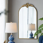 MARION TALL GOLD WALL MIRROR - Home & Garden > Decor > Mirrors