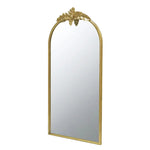 MARION TALL GOLD WALL MIRROR - Home & Garden > Decor > Mirrors