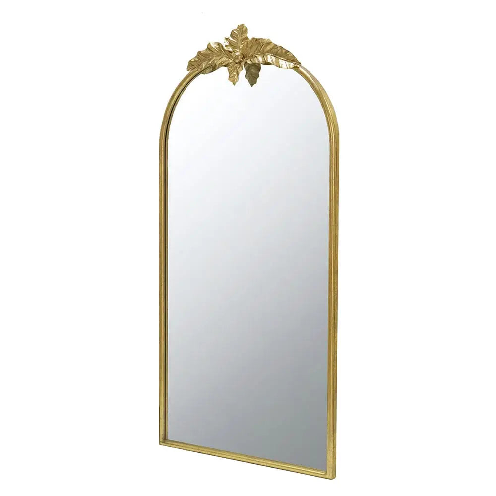 MARION TALL GOLD WALL MIRROR - Home & Garden > Decor > Mirrors