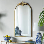 MARION TALL GOLD WALL MIRROR - Home & Garden > Decor > Mirrors