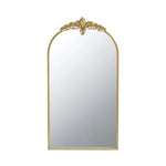 MARION TALL GOLD WALL MIRROR - Home & Garden > Decor > Mirrors