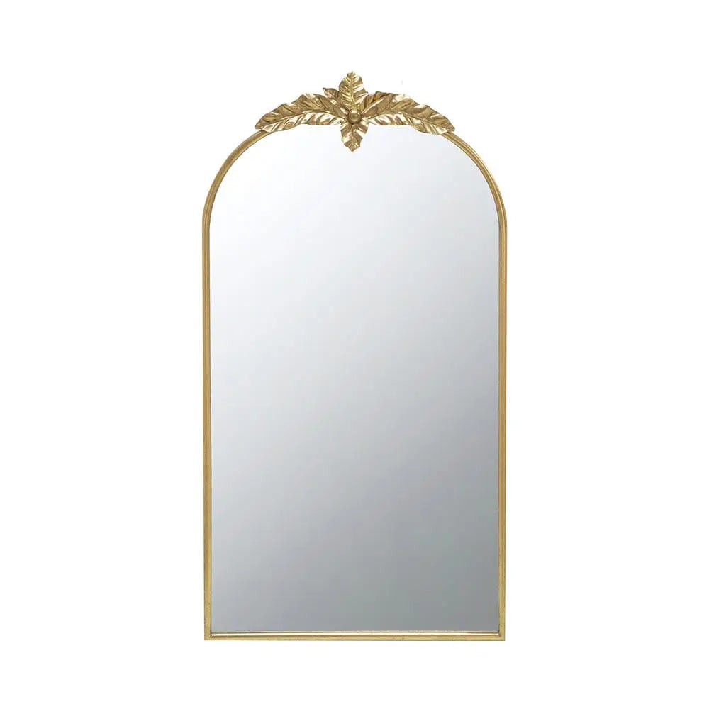 MARION TALL GOLD WALL MIRROR - Home & Garden > Decor > Mirrors